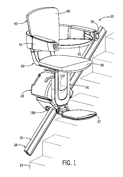 A single figure which represents the drawing illustrating the invention.